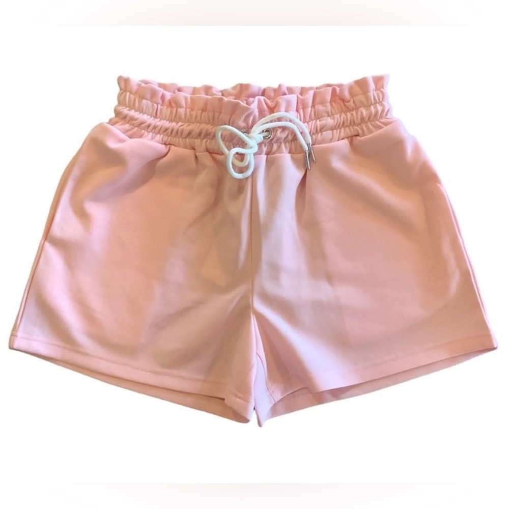 NWT Waisted USA Drawstring Shorts